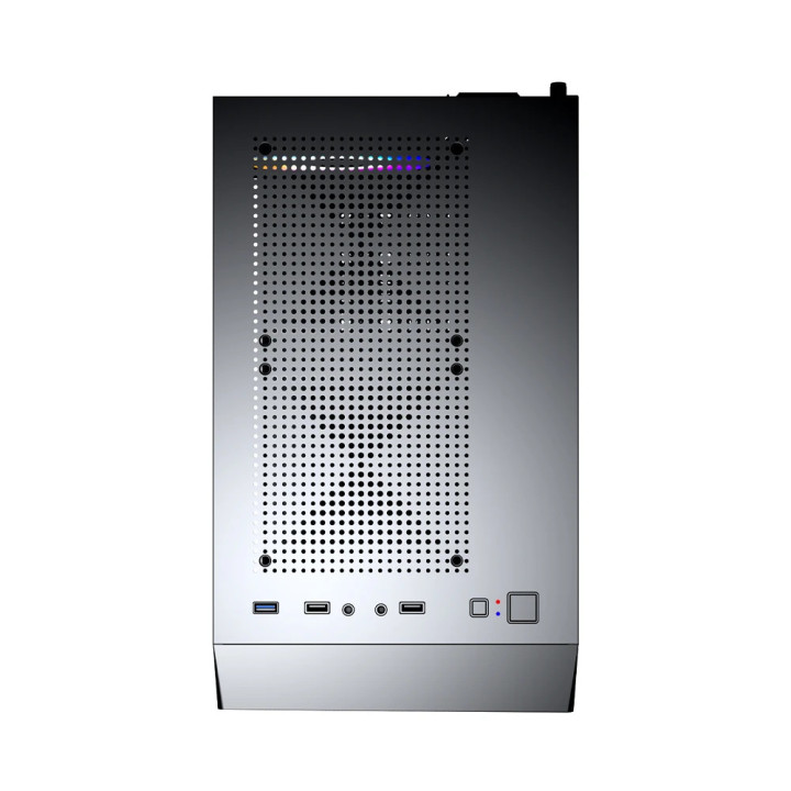 Кутия за компютър 1stPlayer BS-2, mATX, с 3бр вентилатори - BS-2-3F1-BK
