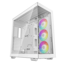 Кутия за компютър DeepCool  CH780 WH, E-ATX, Dual-Chamber - R-CH780-WHADE41-G-1