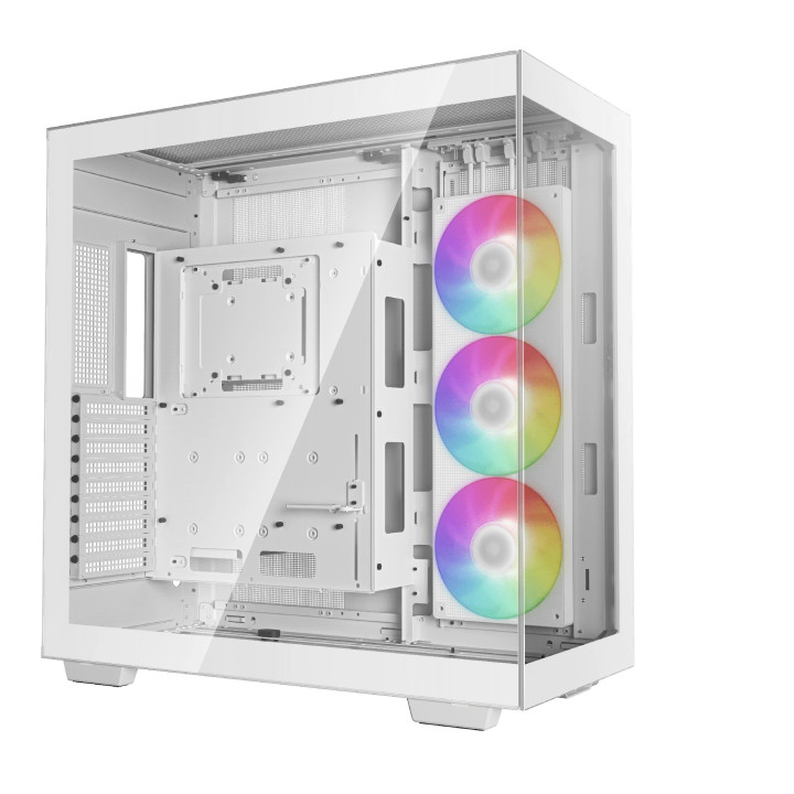Кутия за компютър DeepCool  CH780 WH, E-ATX, Dual-Chamber - R-CH780-WHADE41-G-1