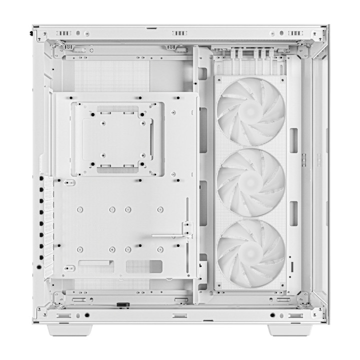 Кутия за компютър DeepCool  CH780 WH, E-ATX, Dual-Chamber - R-CH780-WHADE41-G-1