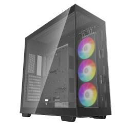 Кутия за компютър DeepCool CH780, E-ATX, Dual-Chamber - R-CH780-BKADE41-G-1