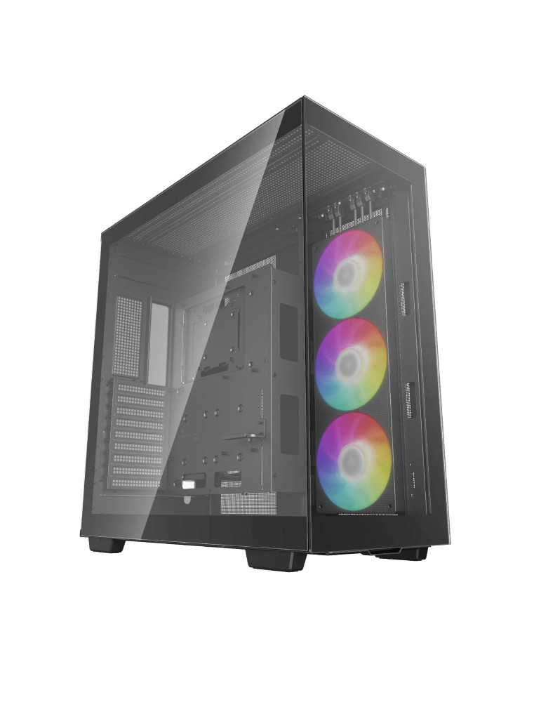 Кутия за компютър DeepCool CH780, E-ATX, Dual-Chamber - R-CH780-BKADE41-G-1