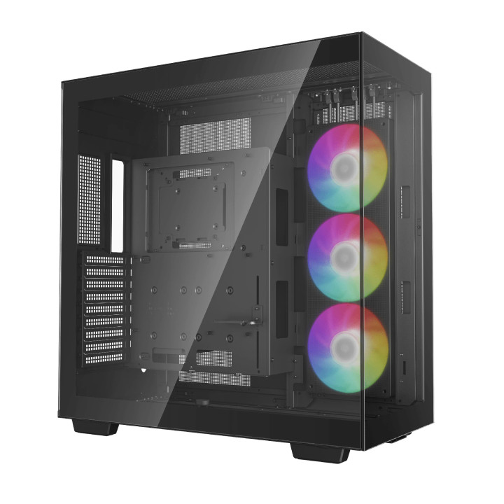 Кутия за компютър DeepCool CH780, E-ATX, Dual-Chamber - R-CH780-BKADE41-G-1
