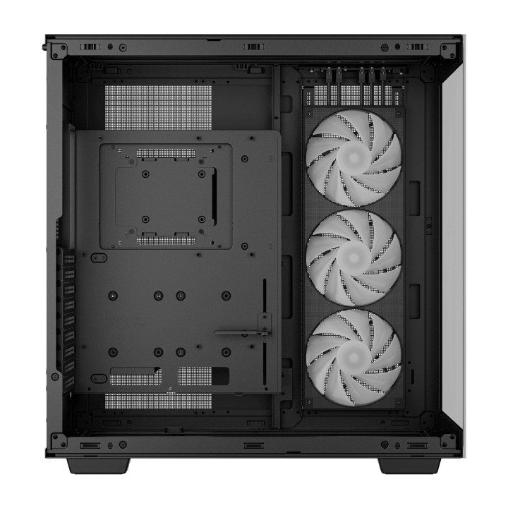 Кутия за компютър DeepCool CH780, E-ATX, Dual-Chamber - R-CH780-BKADE41-G-1