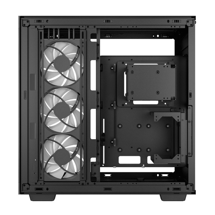 Кутия за компютър DeepCool CH780, E-ATX, Dual-Chamber - R-CH780-BKADE41-G-1