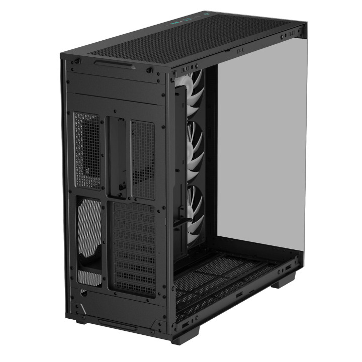 Кутия за компютър DeepCool CH780, E-ATX, Dual-Chamber - R-CH780-BKADE41-G-1