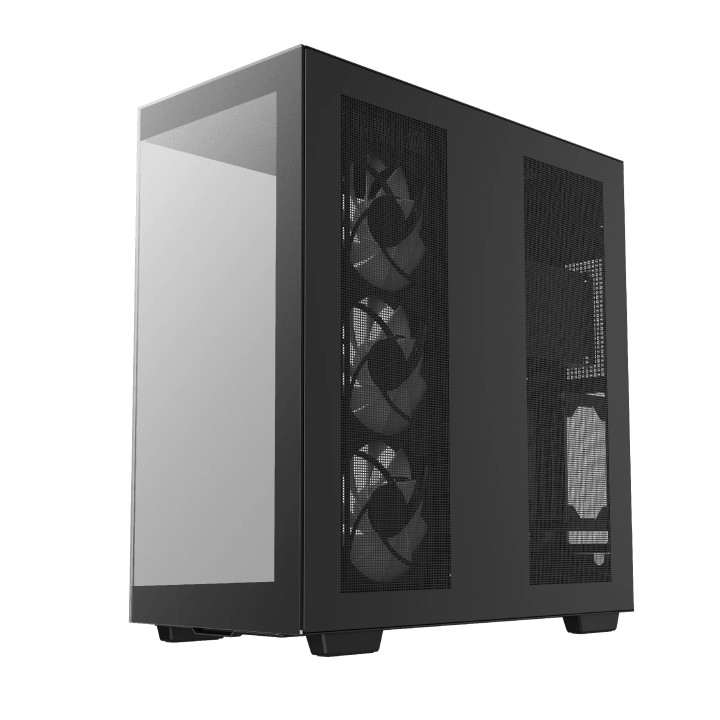 Кутия за компютър DeepCool CH780, E-ATX, Dual-Chamber - R-CH780-BKADE41-G-1