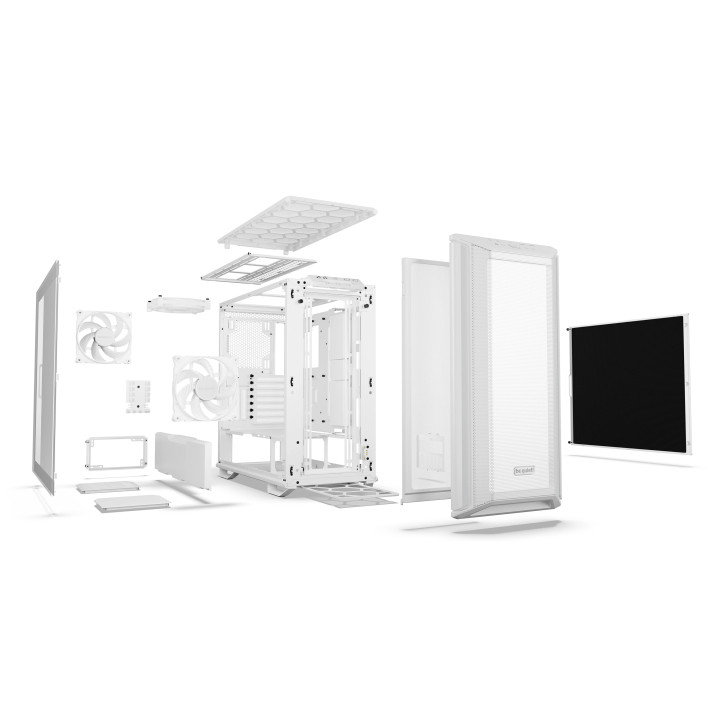 Кутия за компютър Be quiet! Dark Base 701 White, EATX - BGW59