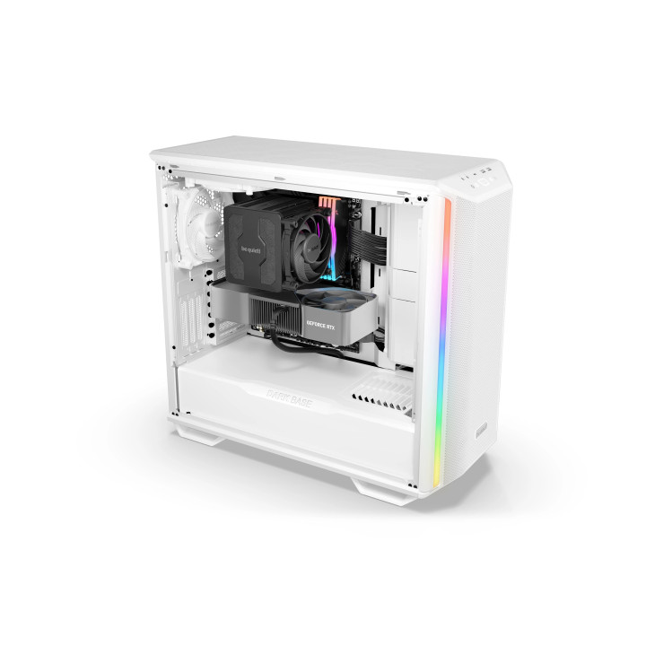 Кутия за компютър Be quiet! Dark Base 701 White, EATX - BGW59