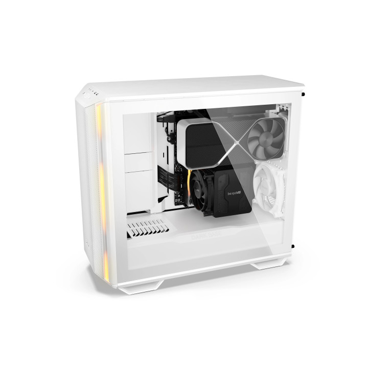 Кутия за компютър Be quiet! Dark Base 701 White, EATX - BGW59