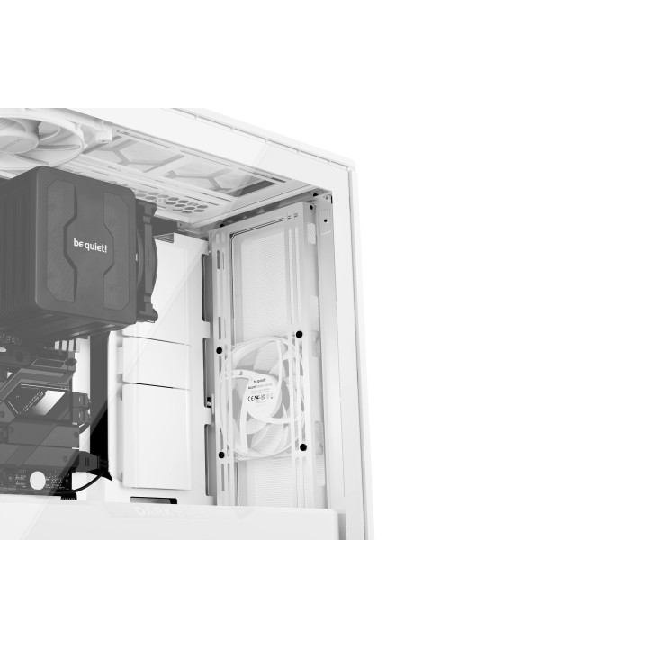 Кутия за компютър Be quiet! Dark Base 701 White, EATX - BGW59