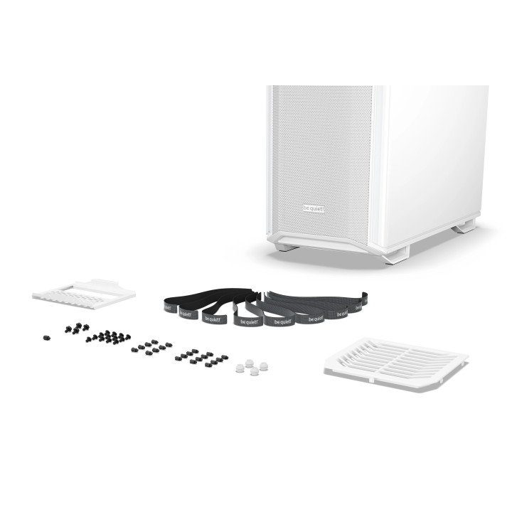 Кутия за компютър Be quiet! Dark Base 701 White, EATX - BGW59