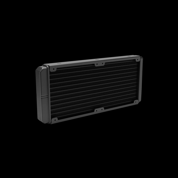 Водно охлаждане Gamdias AURA GL240 v2, 240mm, aRGB - GAMDIAS-AURA-GL240-V2