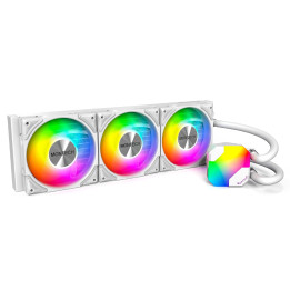 Водно охлаждане Montech Hyper Flow ARGB 360, CPU Liquid Cooler, White - MONTECH-HYPER-FLOW-ARGB-360-WH