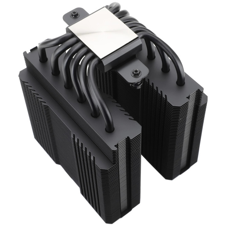 Охладител за процесор Thermalright Peerless Assassin 120 Black, Dual-Tower, LGA1851/LGA1700/AM5 - PEERLESS-ASSASSIN-120-BLACK