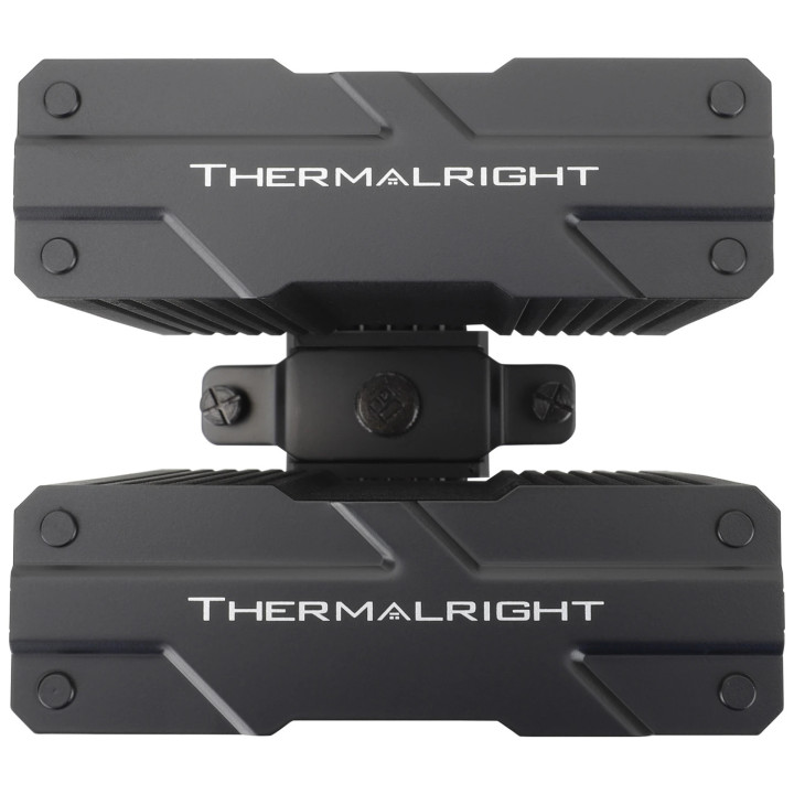 Охладител за процесор Thermalright Peerless Assassin 120 Black, Dual-Tower, LGA1851/LGA1700/AM5 - PEERLESS-ASSASSIN-120-BLACK