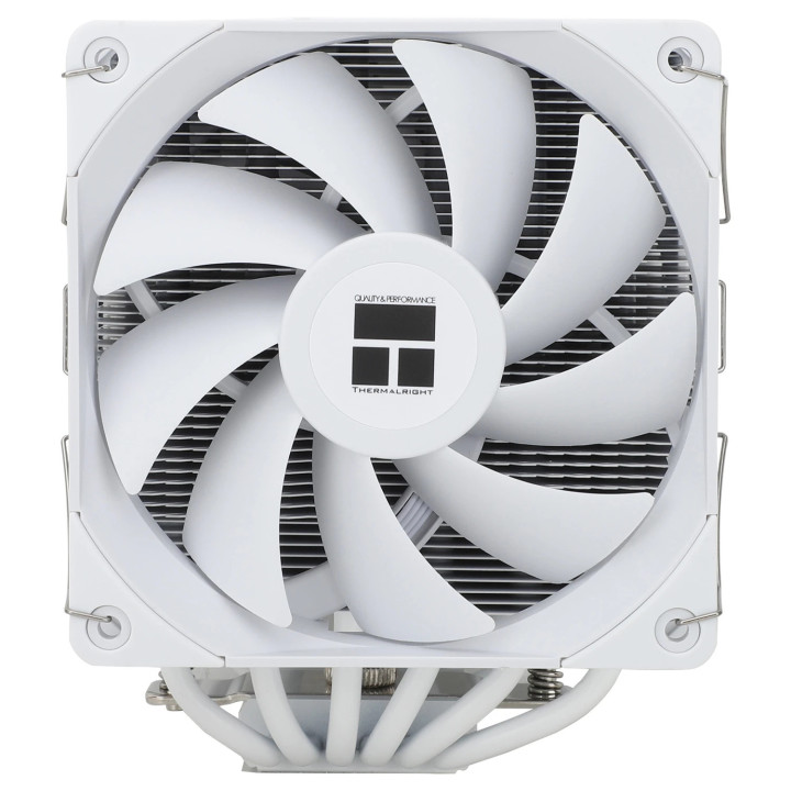 Охладител за процесор Thermalright Peerless Assassin 120 White, Dual-Tower, LGA1851/LGA1700/AM5 - PEERLESS-ASSASSIN-120-WH