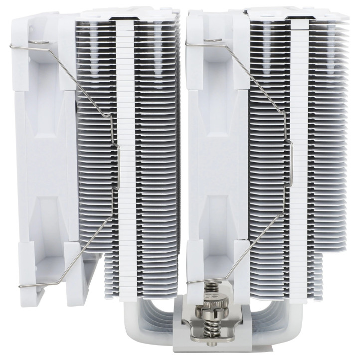 Охладител за процесор Thermalright Peerless Assassin 120 White, Dual-Tower, LGA1851/LGA1700/AM5 - PEERLESS-ASSASSIN-120-WH