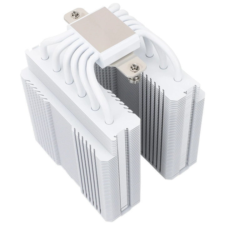 Охладител за процесор Thermalright Peerless Assassin 120 White, Dual-Tower, LGA1851/LGA1700/AM5 - PEERLESS-ASSASSIN-120-WH