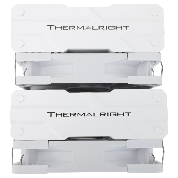 Охладител за процесор Thermalright Peerless Assassin 120 White, Dual-Tower, LGA1851/LGA1700/AM5 - PEERLESS-ASSASSIN-120-WH