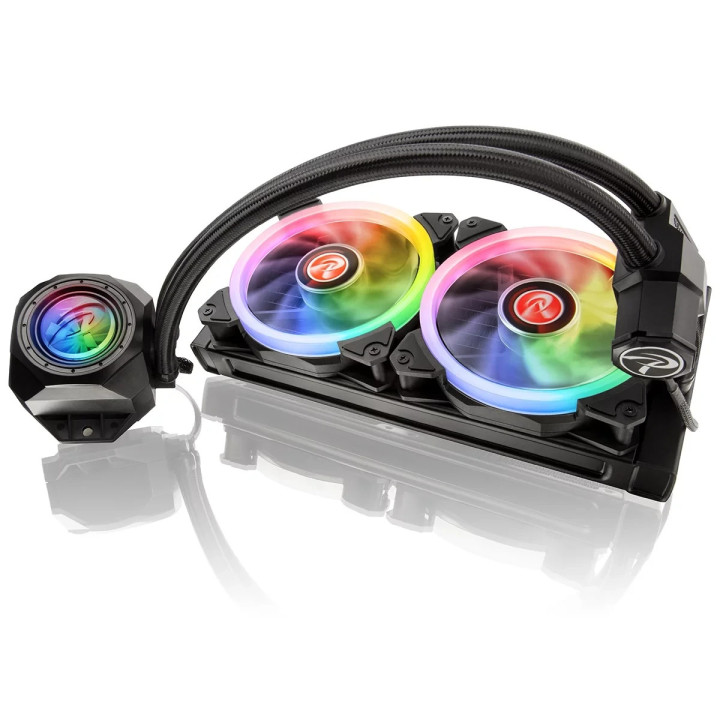 Водно охлаждане Raijintek ORCUS 240 RBW - 0R10B00105