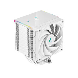 Охладител за процесор DeepCool AK500 Digital White, LGA1700/AM5 - R-AK500-WHADMN-G