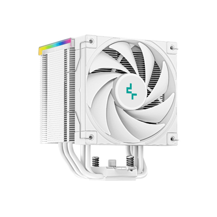 Охладител за процесор DeepCool AK500 Digital White, LGA1700/AM5 - R-AK500-WHADMN-G