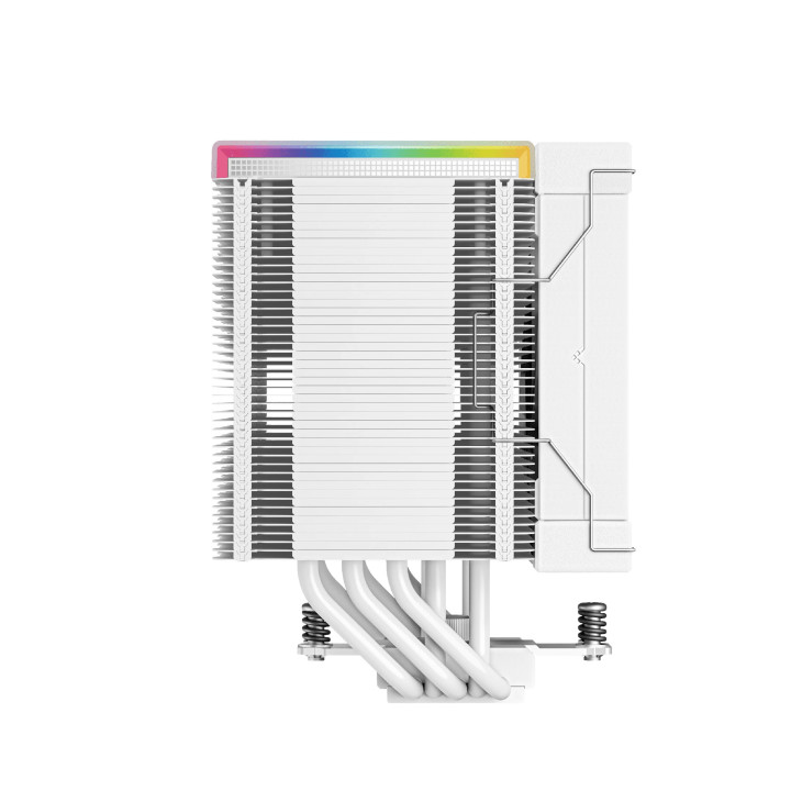 Охладител за процесор DeepCool AK500 Digital White, LGA1700/AM5 - R-AK500-WHADMN-G
