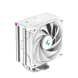 Охладител за процесор DeepCool AK400 Digital White, LGA1700/AM5 - R-AK400-WHADMN-G