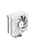 Охладител за процесор DeepCool AK400 Digital White, LGA1700/AM5 - R-AK400-WHADMN-G