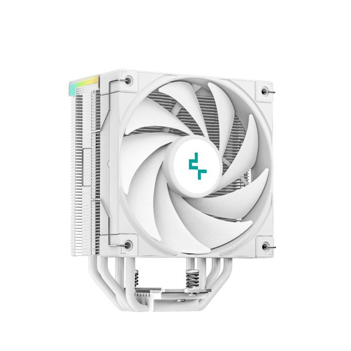 Охладител за процесор DeepCool AK400 Digital White, LGA1700/AM5 - R-AK400-WHADMN-G