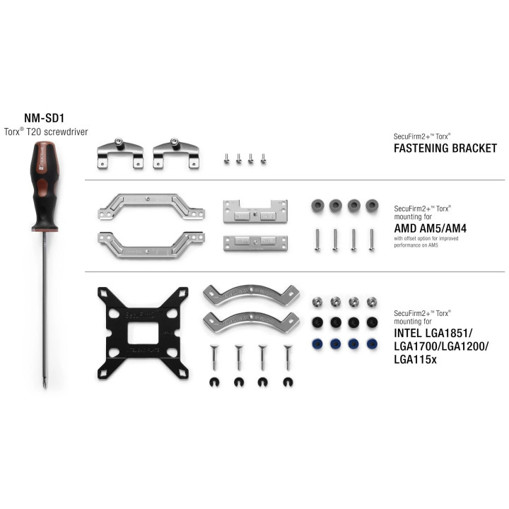 Монтажен комплект Noctua Mounting KIT - NM-M1-MP83