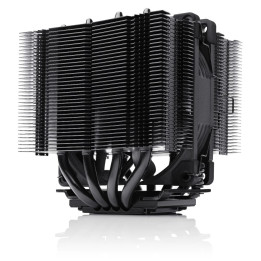 Охладител за процесор Noctua NH-D9L chromax.black, LGA1851/1700/1200/AM5 - NH-D9L.CH.BK
