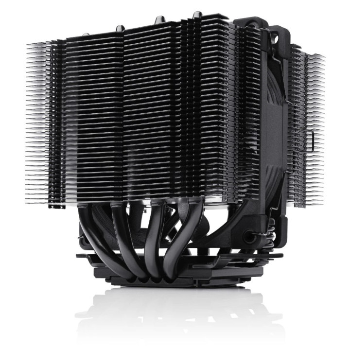 Охладител за процесор Noctua NH-D9L chromax.black, LGA1851/1700/1200/AM5 - NH-D9L.CH.BK