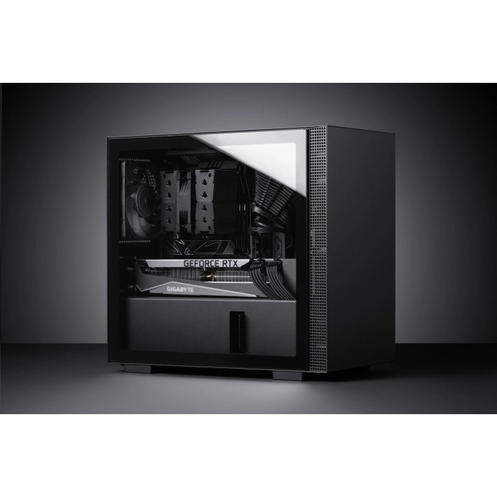 Охладител за процесор Noctua NH-D9L chromax.black, LGA1851/1700/1200/AM5 - NH-D9L.CH.BK