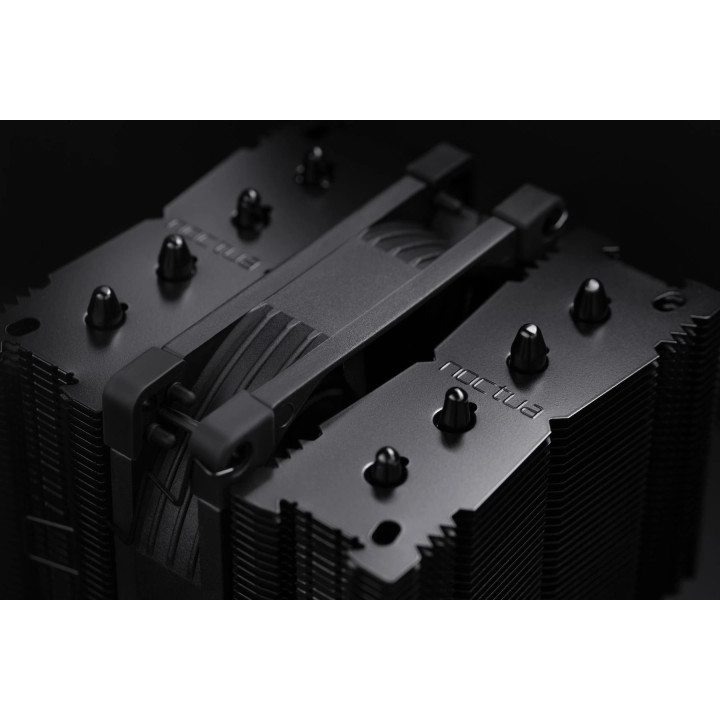 Охладител за процесор Noctua NH-D9L chromax.black, LGA1851/1700/1200/AM5 - NH-D9L.CH.BK