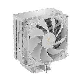Охладител за процесор Gamdias BOREAS E2 410 White, LGA1700/AM5 - BOREAS-E2-410-WH