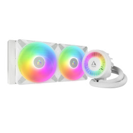 Водно охлаждане Arctic Liquid Freezer III 280 A-RGB White - ACFRE00151A