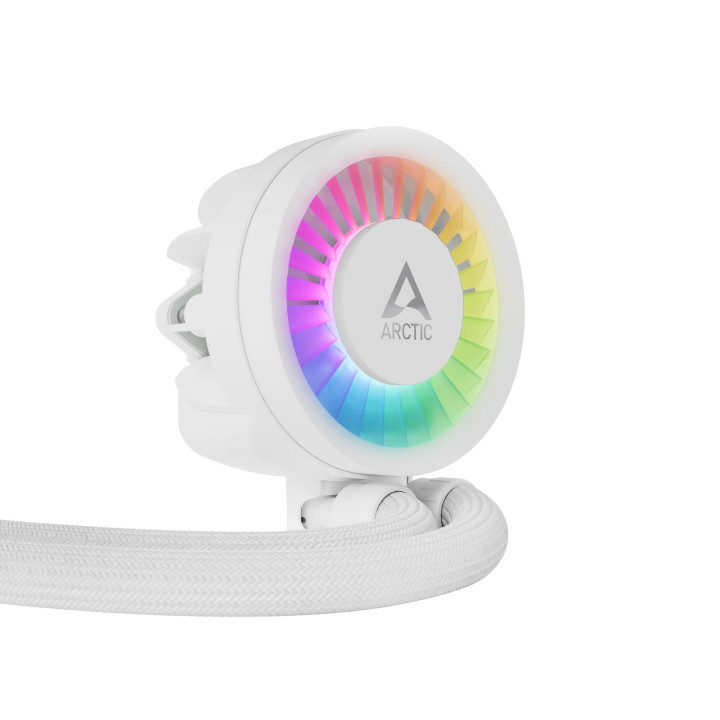 Водно охлаждане Arctic Liquid Freezer III 280 A-RGB White - ACFRE00151A