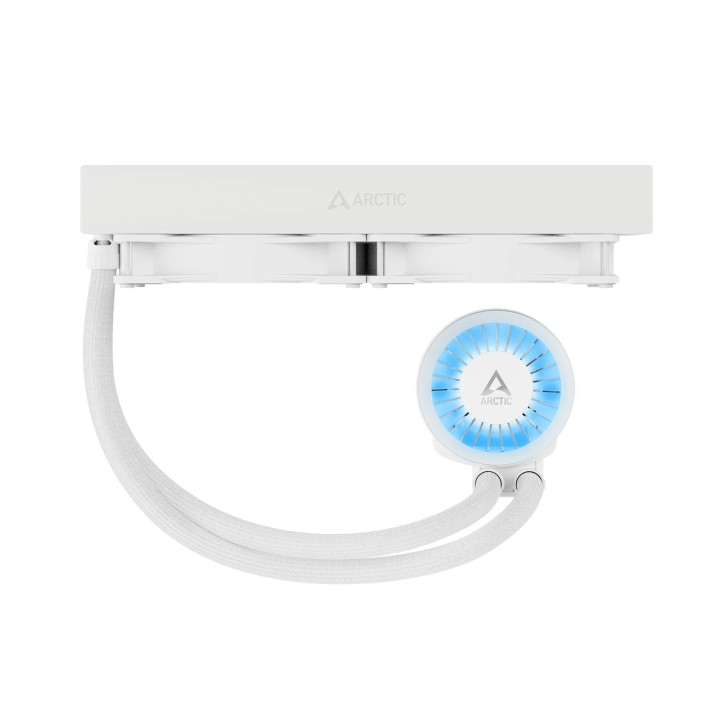 Водно охлаждане Arctic Liquid Freezer III 280 A-RGB White - ACFRE00151A