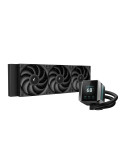 Водно охлаждане DeepCool MYSTIQUE 360, LCD Screen, A-RGB - R-LX750-BKDSNMP-G-1