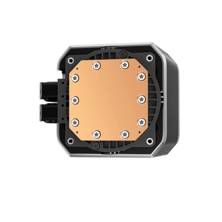 Водно охлаждане DeepCool MYSTIQUE 360, LCD Screen, A-RGB - R-LX750-BKDSNMP-G-1
