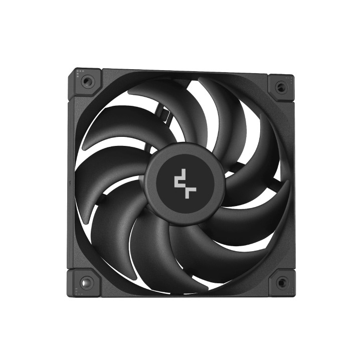 Водно охлаждане DeepCool MYSTIQUE 360, LCD Screen, A-RGB - R-LX750-BKDSNMP-G-1