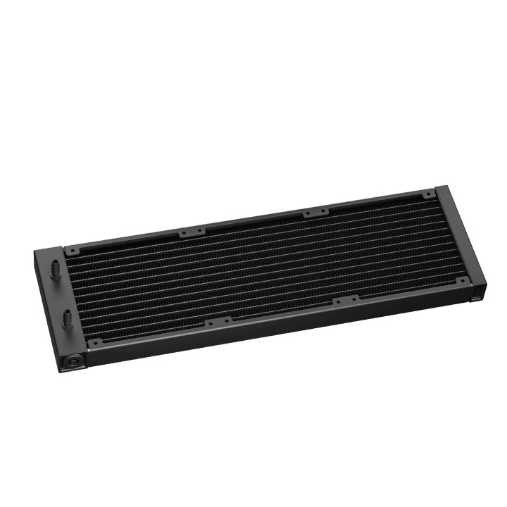 Водно охлаждане DeepCool MYSTIQUE 360, LCD Screen, A-RGB - R-LX750-BKDSNMP-G-1