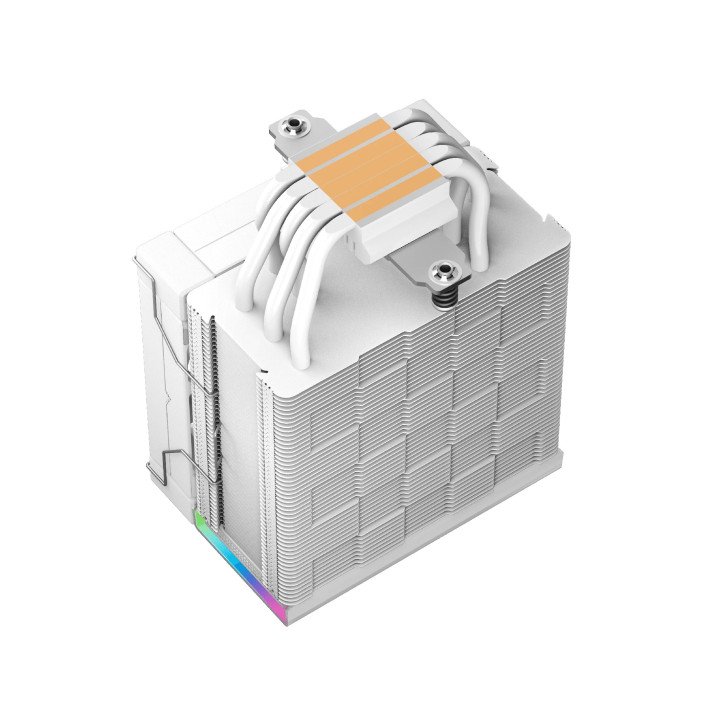 Охладител за процесор DeepCool AK500S Digital White - R-AK500S-WHADMN-G