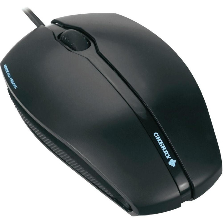 Мишка Cherry GENTIX, черна