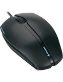 Мишка Cherry GENTIX, черна