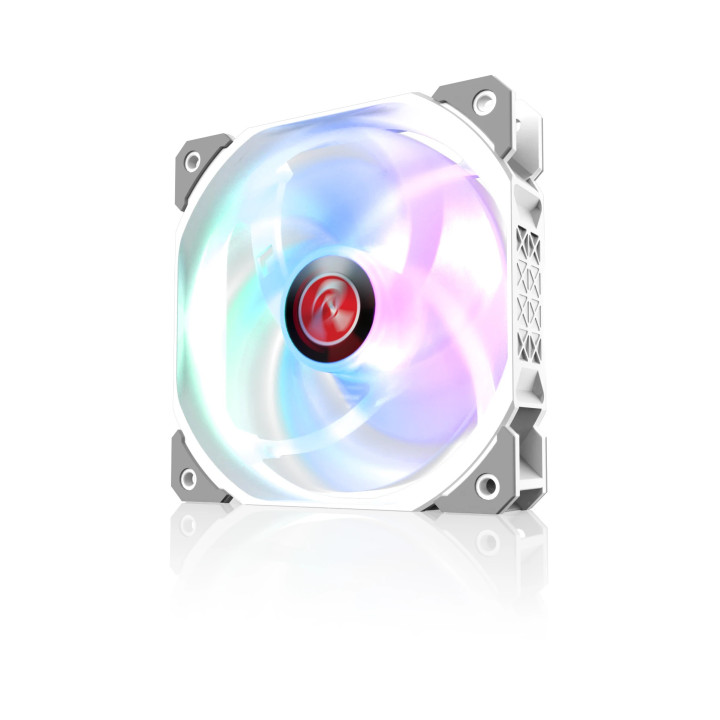 Вентилатор Raijintek AGERAS 12 WHITE ARGB-1, 120mm - 0R40B00259