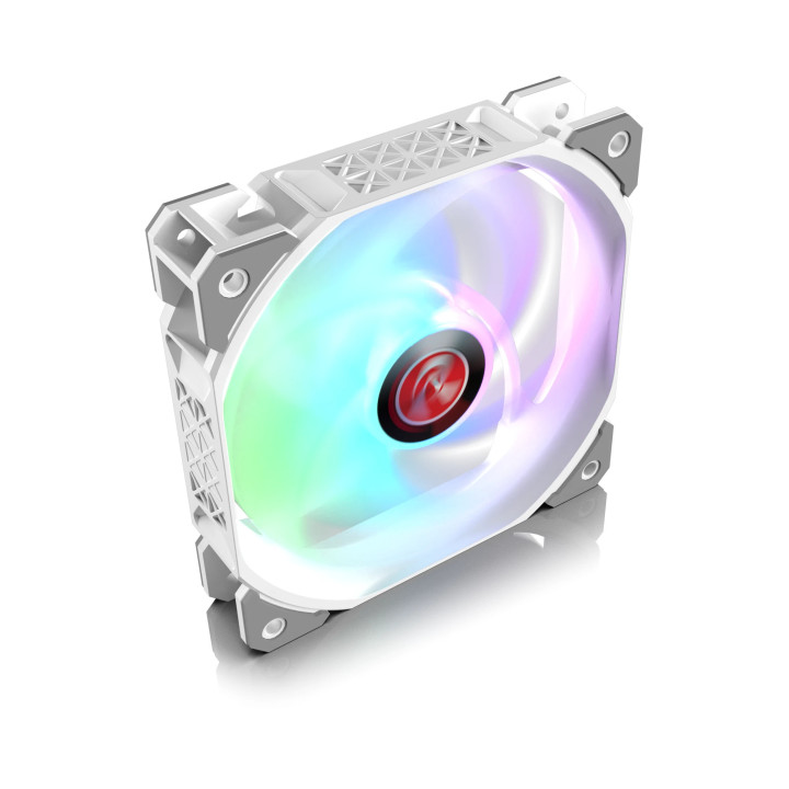 Вентилатор Raijintek AGERAS 12 WHITE ARGB-1, 120mm - 0R40B00259