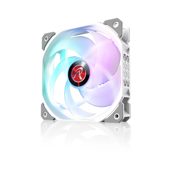 Вентилатор Raijintek AGERAS 12 WHITE ARGB-1, 120mm - 0R40B00259